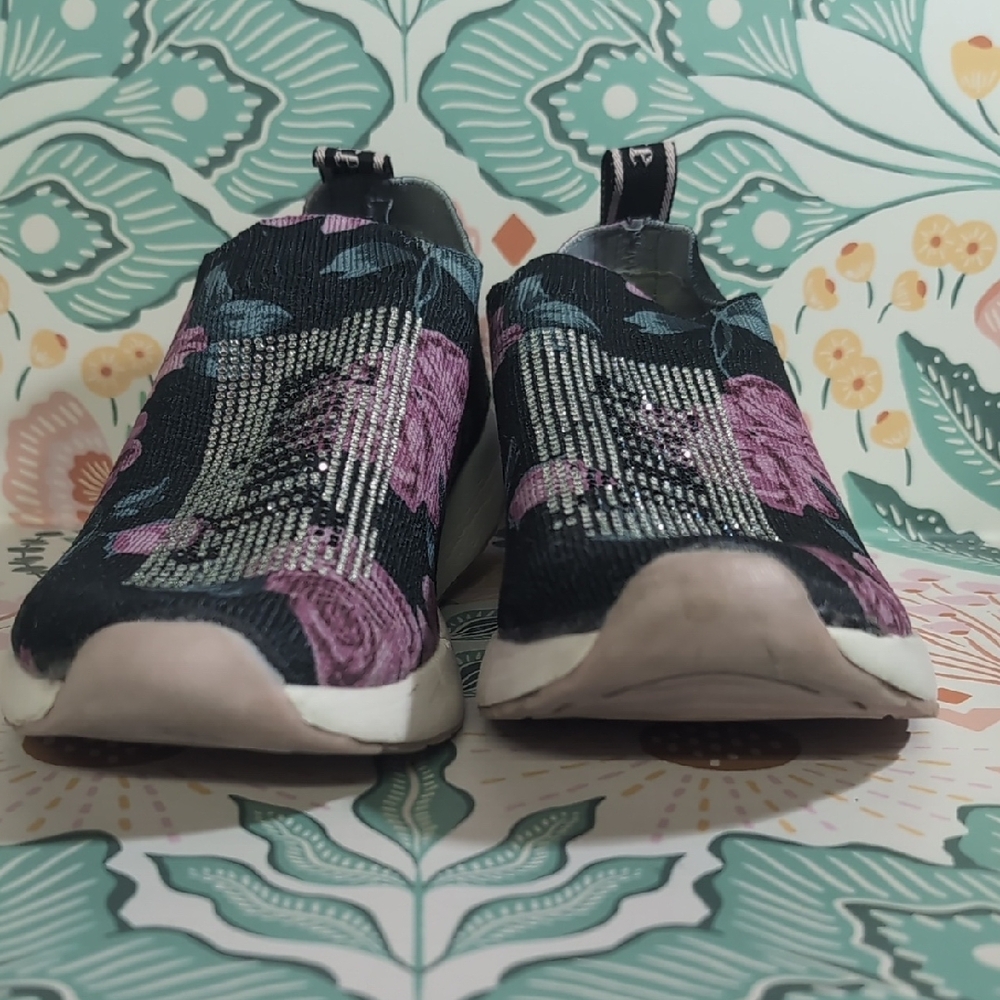 Juicy Couture Floral Slip-On Sneakers - Picture 7 of 8